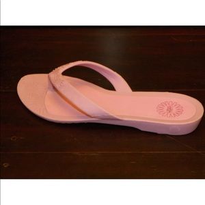 New Womens UGG Kailani Orchid Bloom Pink Sandals
